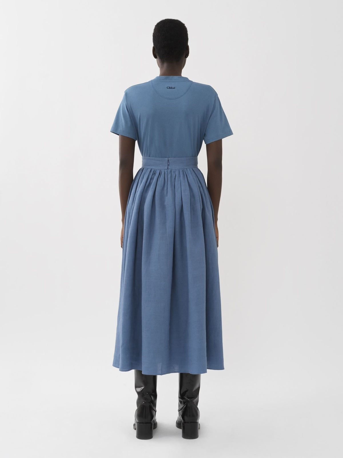 Pure Blue SKIRT - Pure Blue