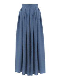 Pure Blue SKIRT - Pure Blue