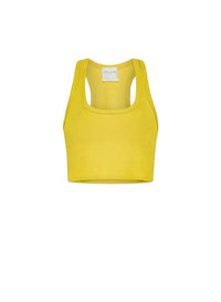 Crop top côtelé - Luce