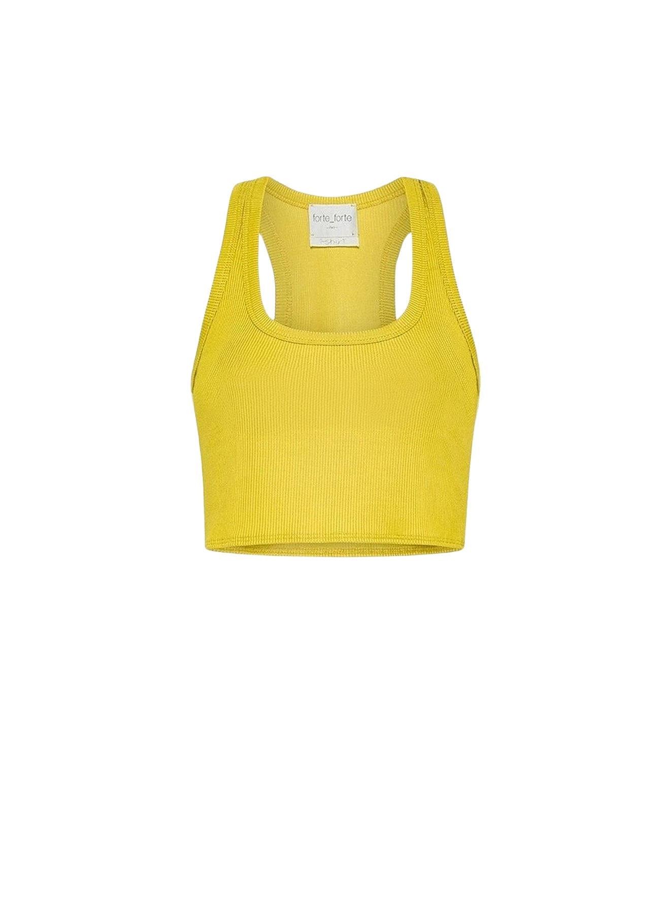 Crop top côtelé - Luce