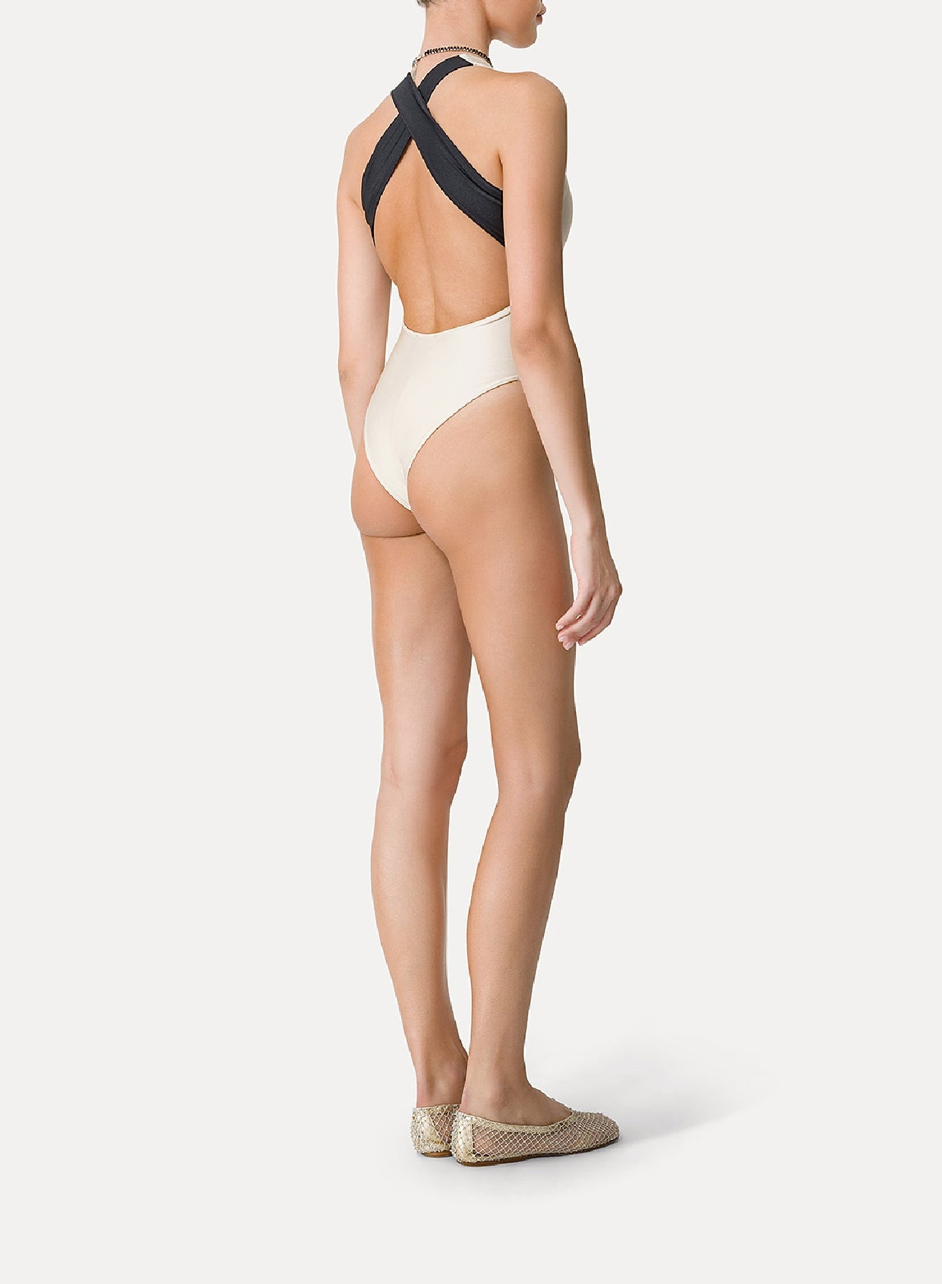 Maillot de bain une pièce - Noir