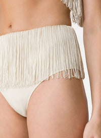 Bas de maillot de bain à finition lisse - Orchidea