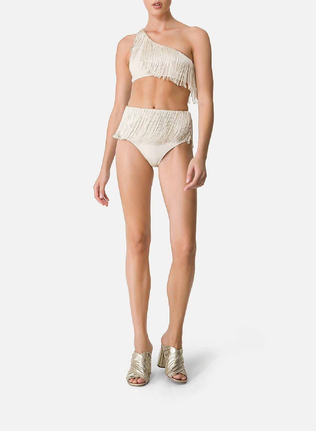 Bas de maillot de bain à finition lisse - Orchidea