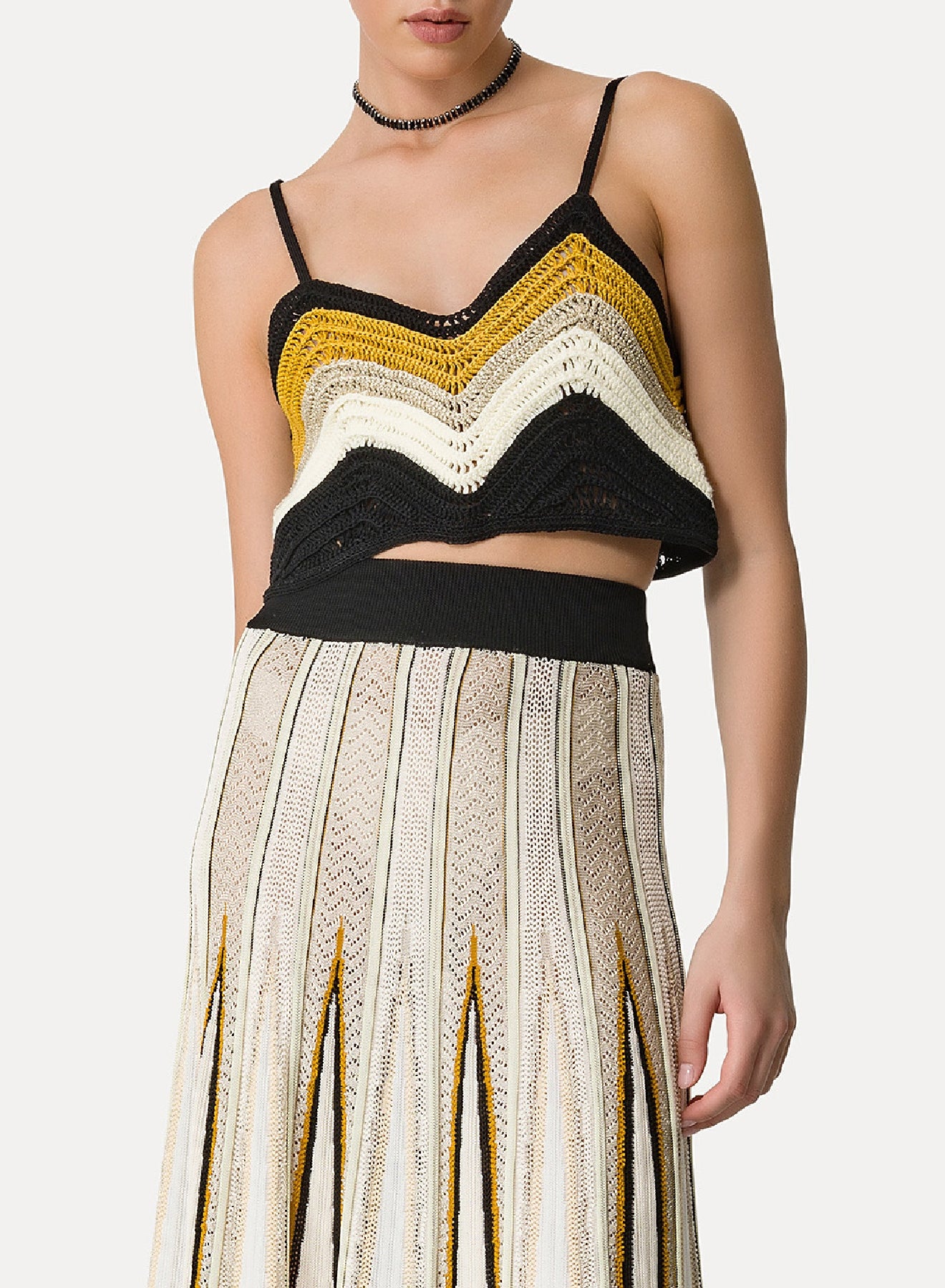 Top au crochet fait main - Bamboo
