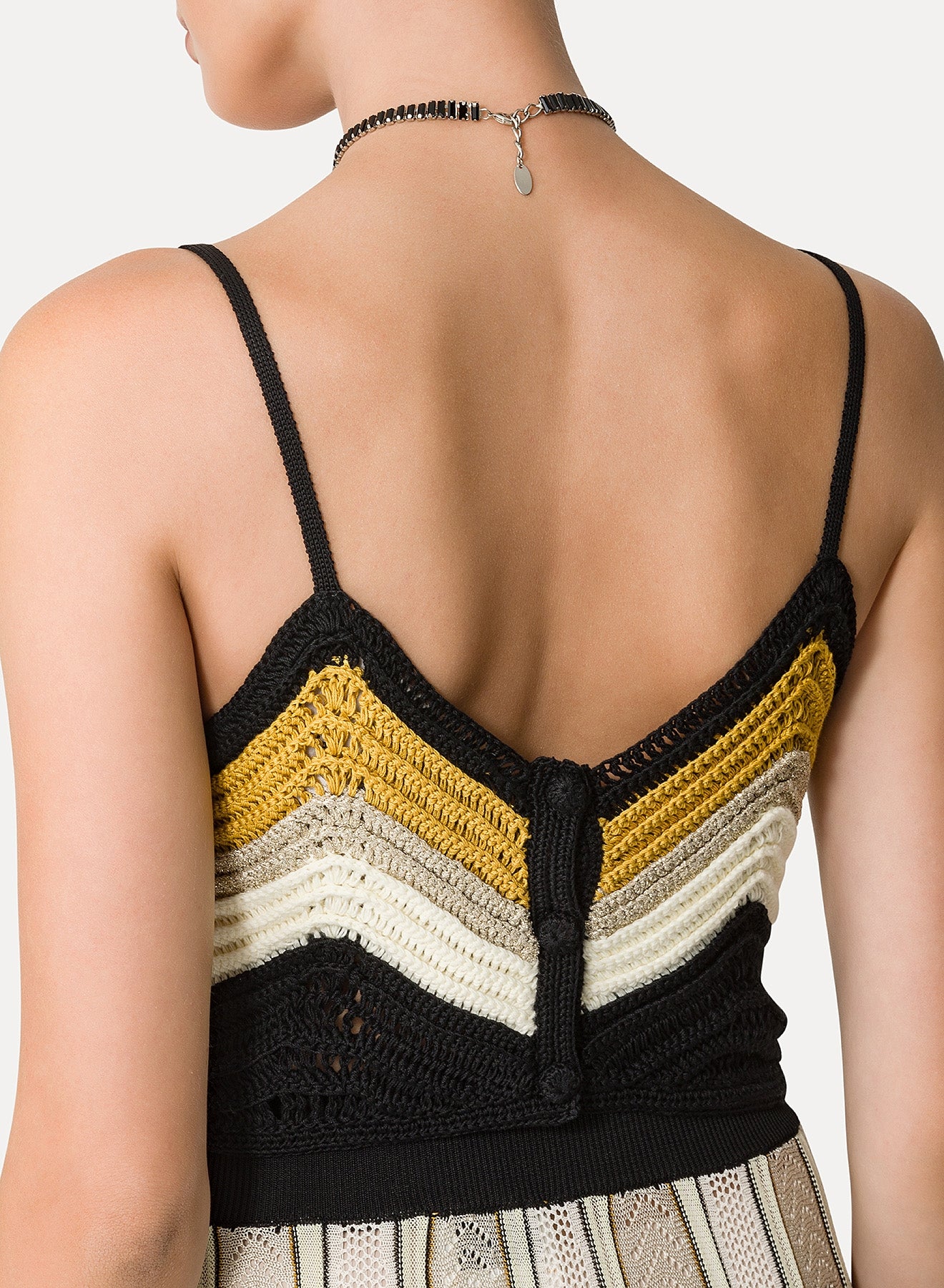 Top au crochet fait main - Bamboo