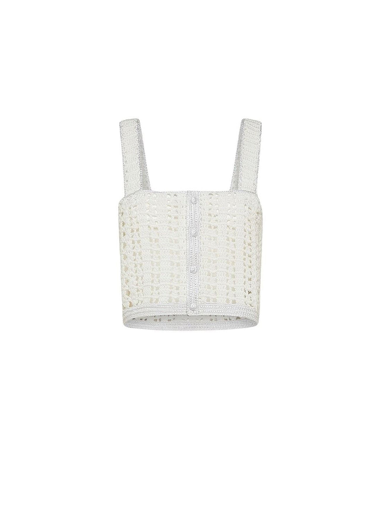 Handmade crochet top - Giglio