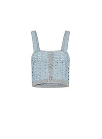 Top au crochet fait main - Cielo