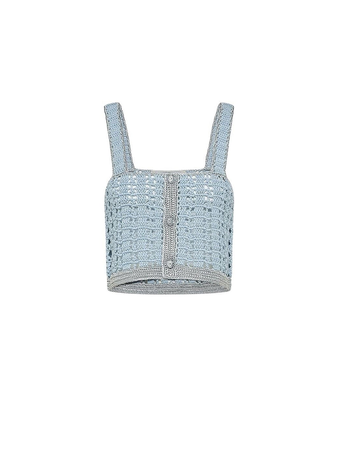 Top au crochet fait main - Cielo