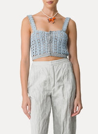Top au crochet fait main - Cielo