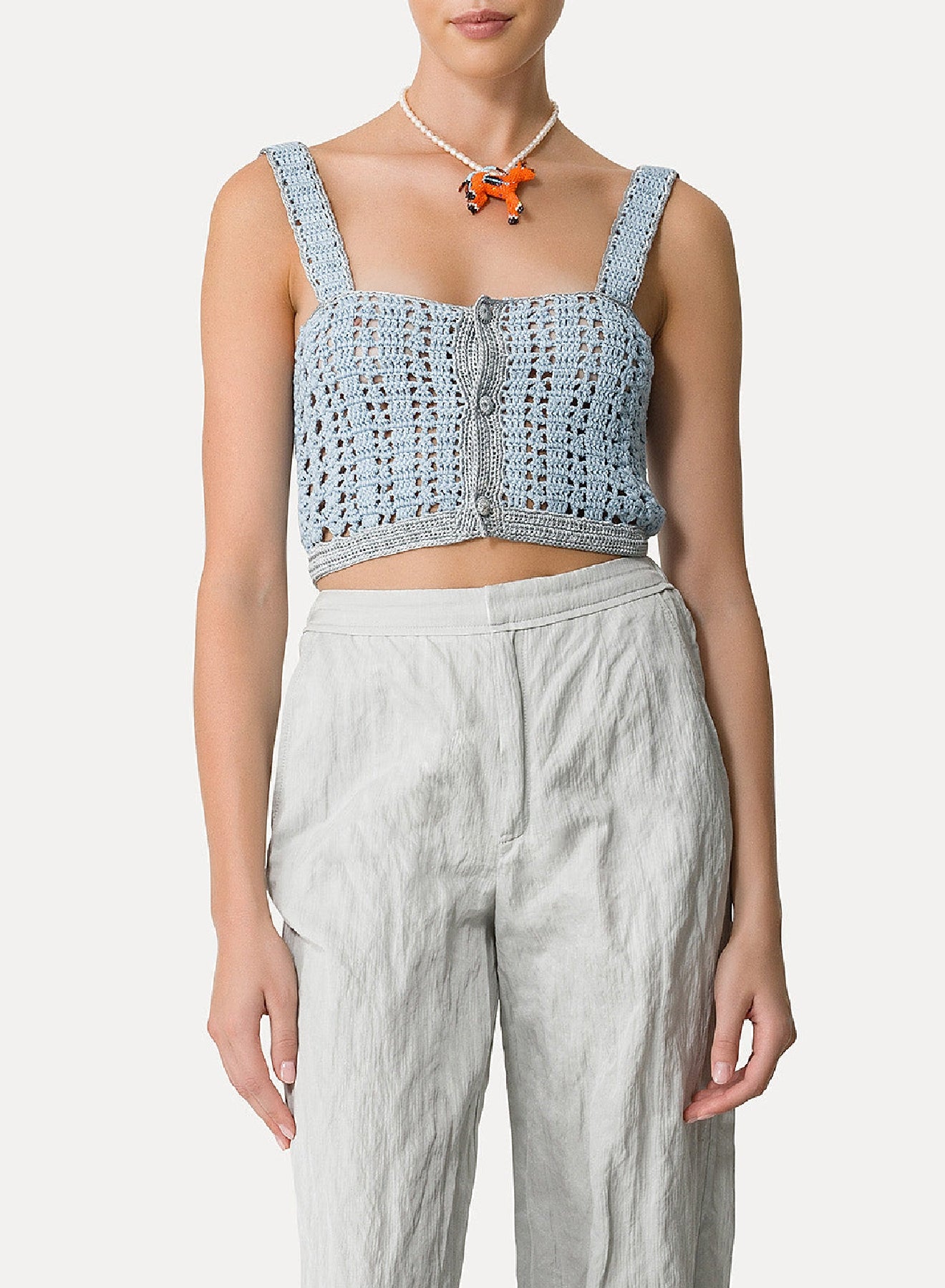 Top au crochet fait main - Cielo