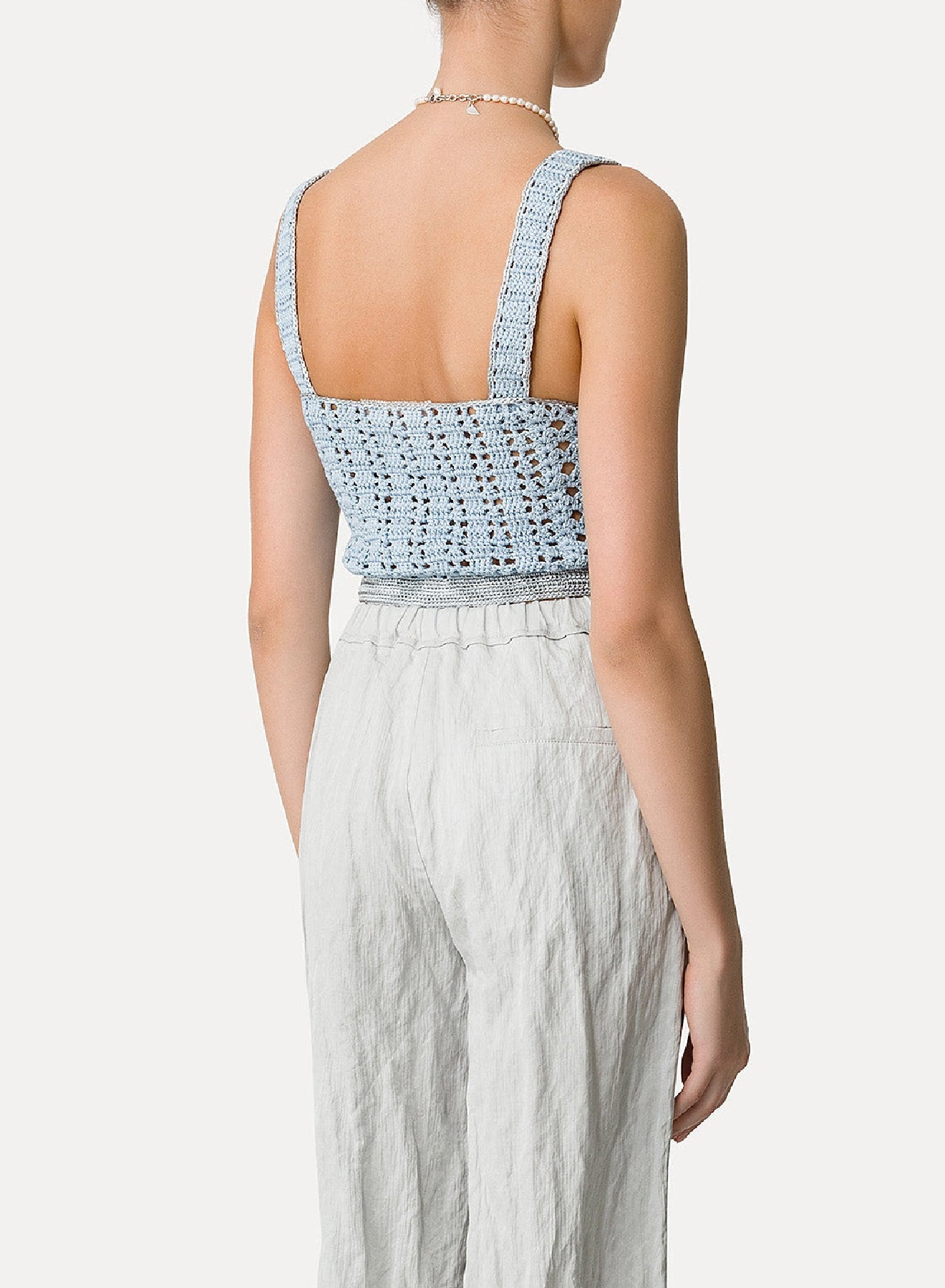Top au crochet fait main - Cielo