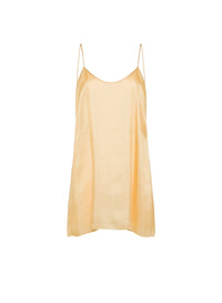 Babydoll dress with thin straps - Grano