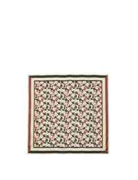 1qty NEW  / Foulard Lewis e soie - Black