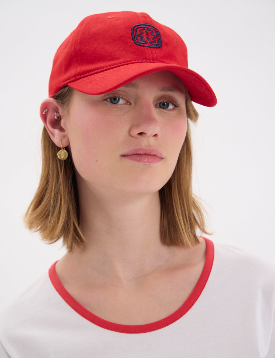 15qty NEW  / Casquette Lennie -  Red