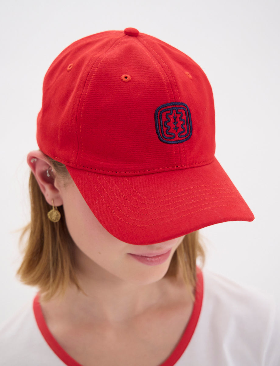 15qty NEW  / Casquette Lennie -  Red