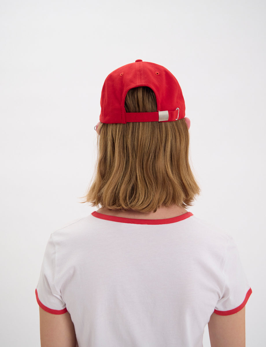 15qty NEW  / Casquette Lennie -  Red