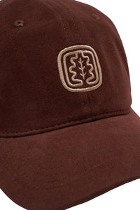 10qty NEW  / Casquette Lennie -  Brown Chocolate