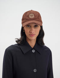 10qty NEW  / Casquette Lennie -  Brown Chocolate