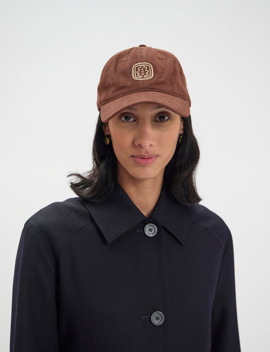 10qty NEW  / Casquette Lennie -  Brown Chocolate