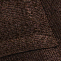 Earth luxury pillowcase, cotton - Umber brown