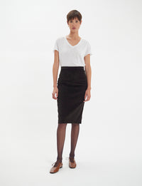 30qty NEW  / Jupe Gabriela -  Brown