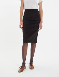 30qty NEW  / Jupe Gabriela -  Brown
