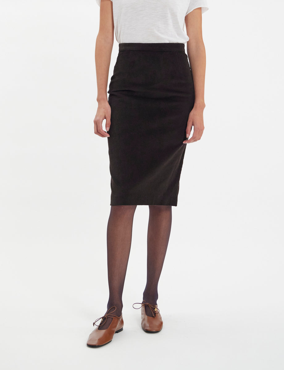 30qty NEW  / Jupe Gabriela -  Brown