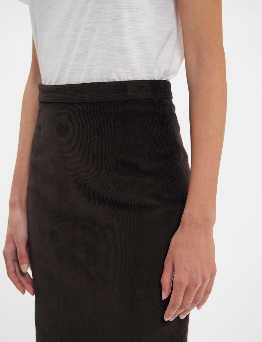 30qty NEW  / Jupe Gabriela -  Brown