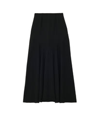 12qty NEW  / Jupe Velvette -  Black