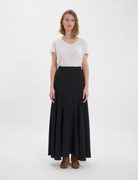 12qty NEW  / Jupe Velvette -  Black