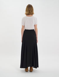 12qty NEW  / Jupe Velvette -  Black