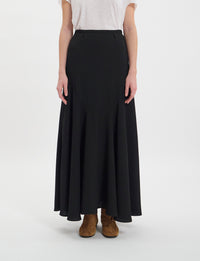 12qty NEW  / Jupe Velvette -  Black