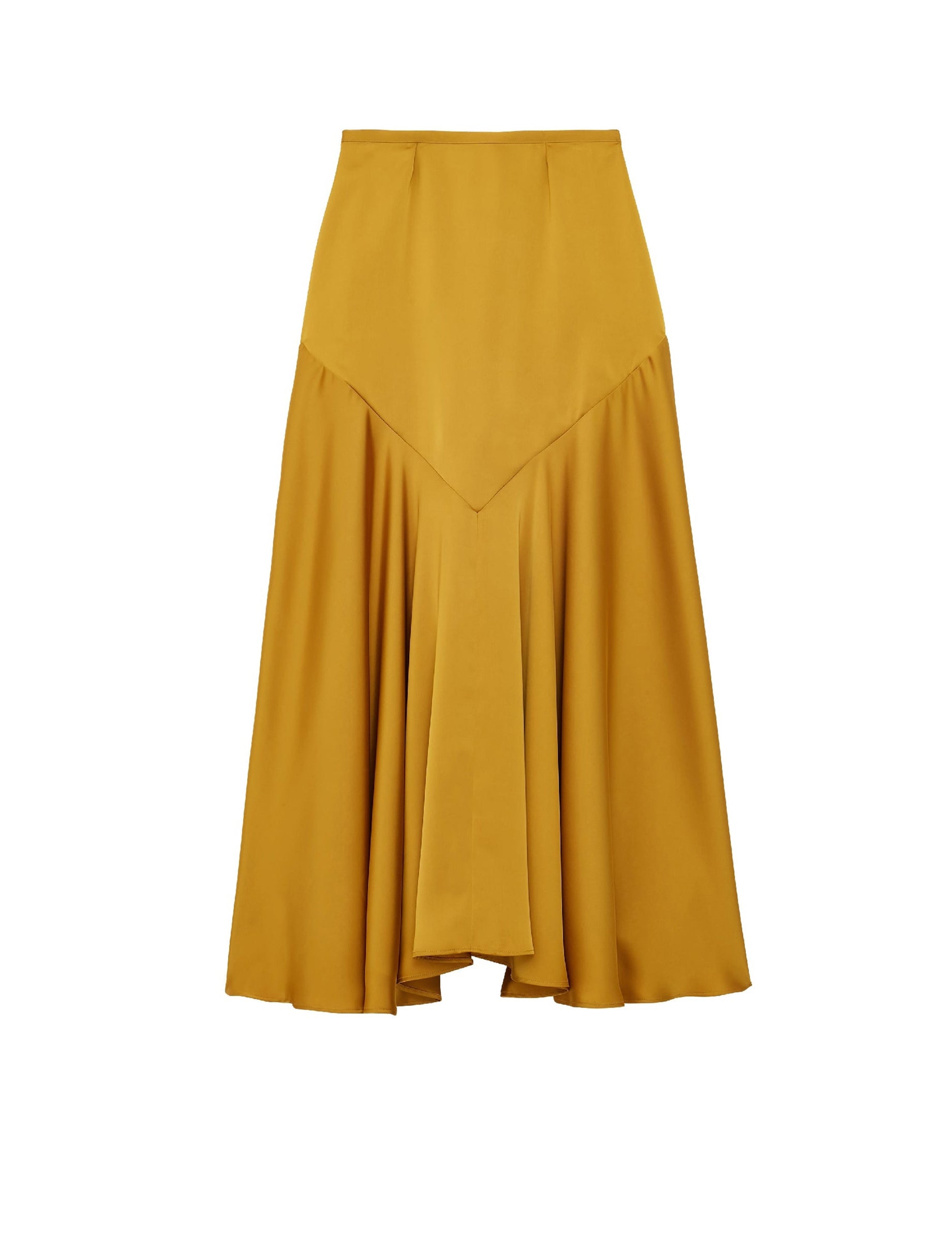 15qty NEW  / Jupe Velvette -  Mustard