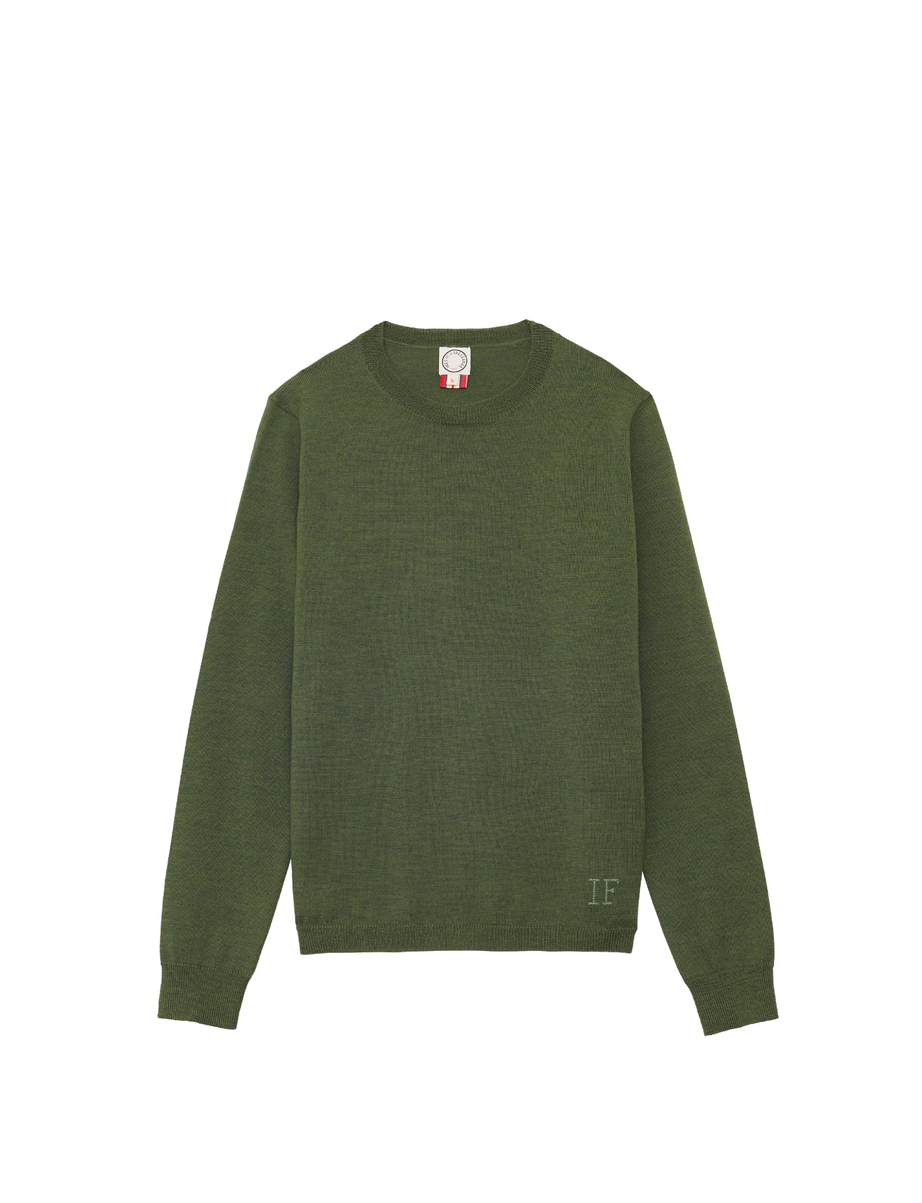 3qty NEW  / Pull Angela en laine -  Khaki