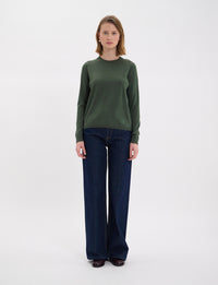 3qty NEW  / Pull Angela en laine -  Khaki