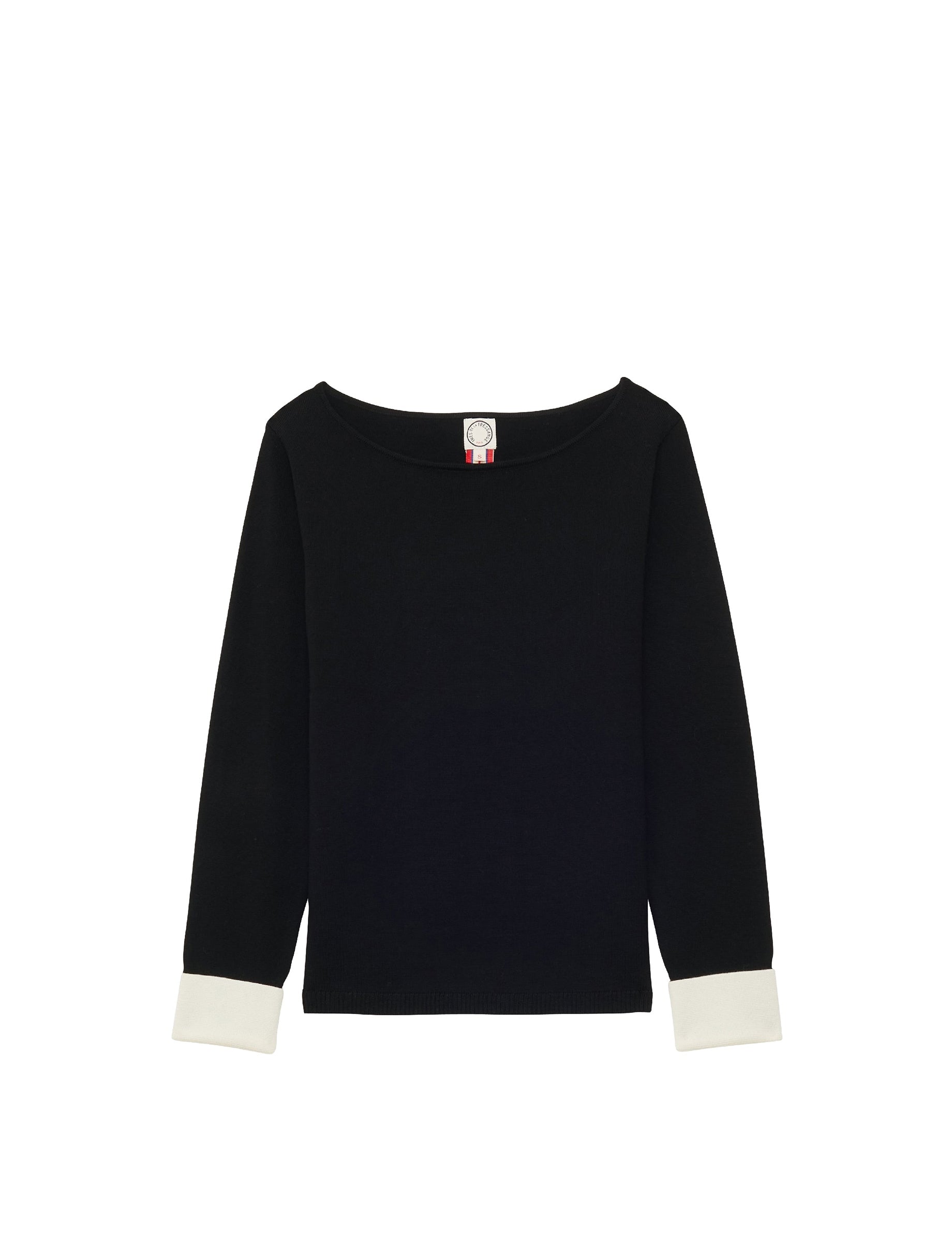 4qty NEW  / Pull Gigi en laine -  Black