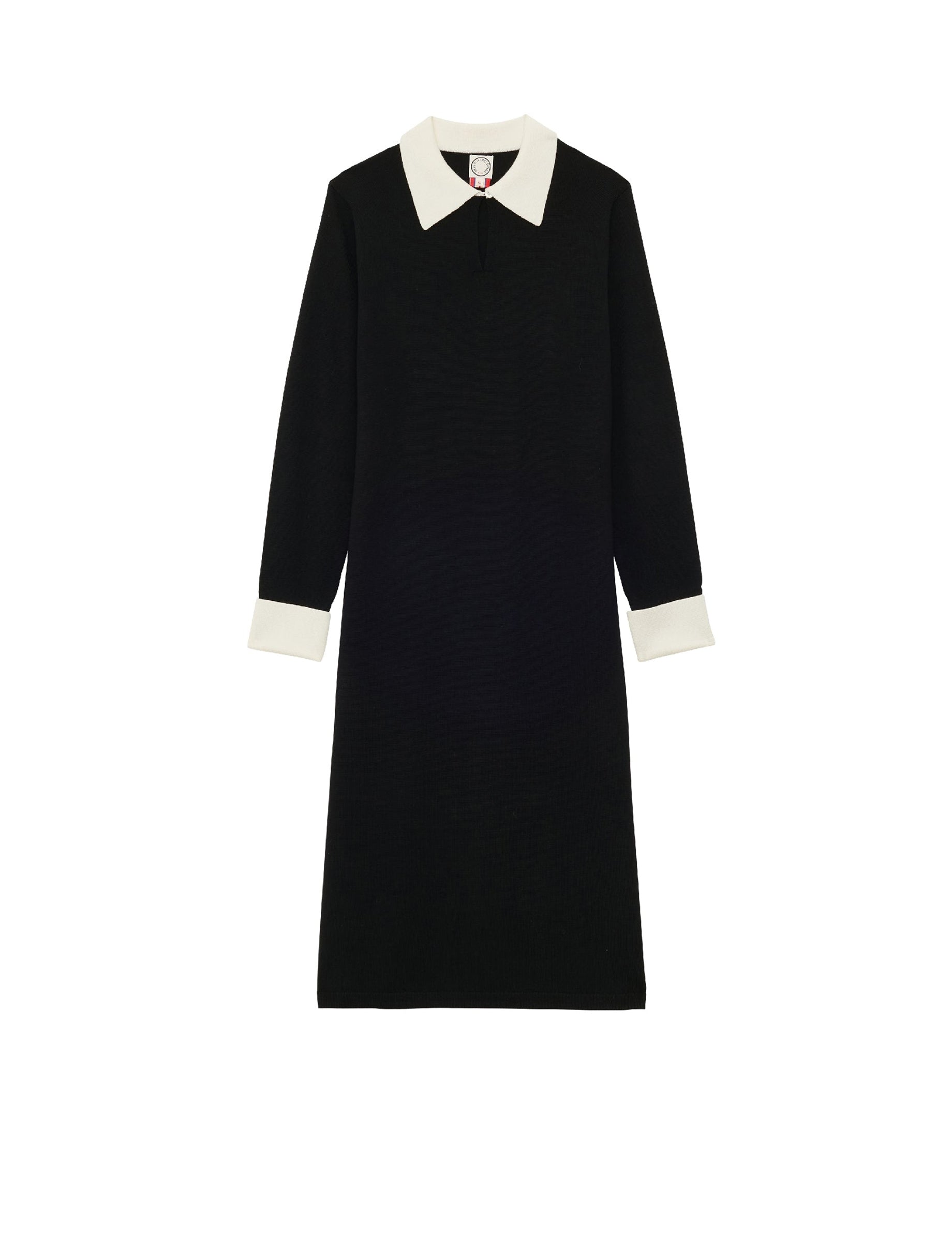 5qty NEW  / Robe Gabby en laine -  Black