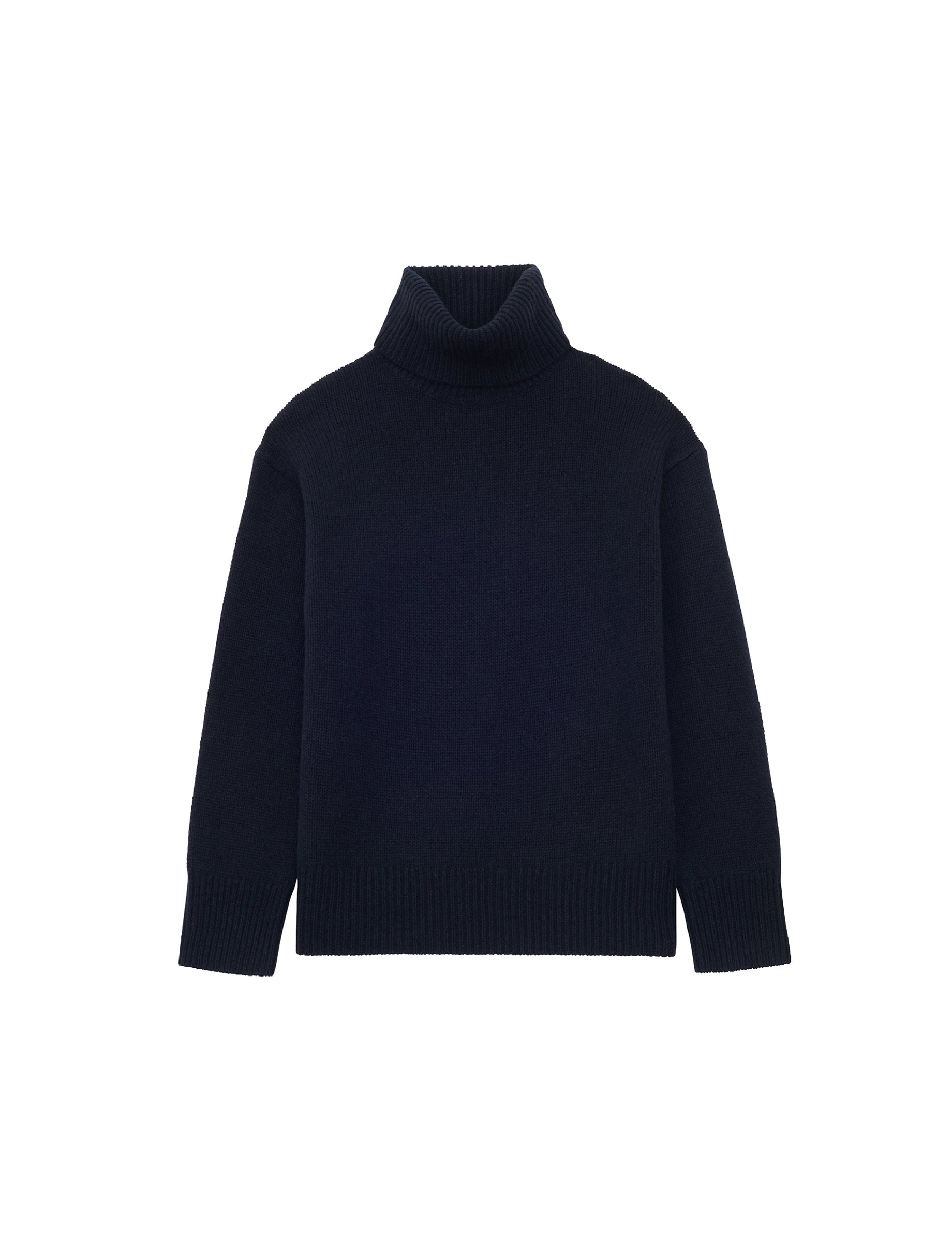 29qty NEW  / Pull Aiden en laine - Blue Navy