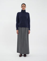 29qty NEW  / Pull Aiden en laine - Blue Navy