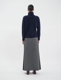 29qty NEW  / Pull Aiden en laine - Blue Navy
