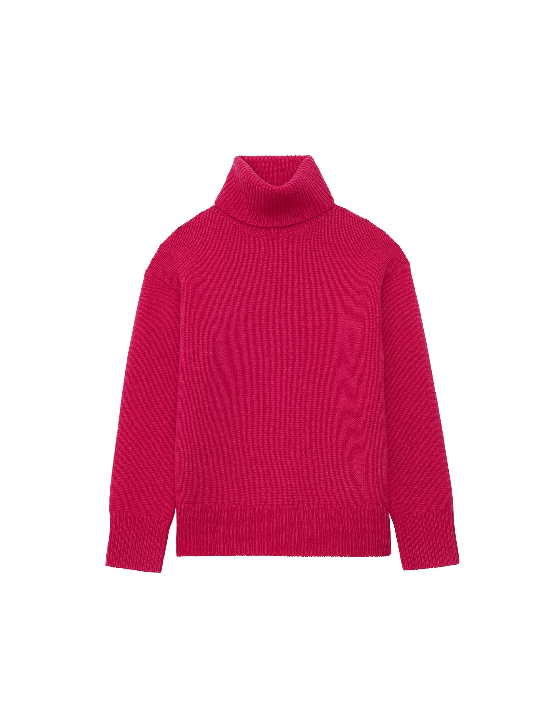 22qty NEW  / Pull Aiden en laine et cachemire mélangé -  Pink