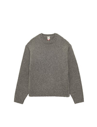 22qty NEW  / Pull Paulin en cachemire -  Mid Grey