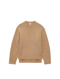 44qty NEW  / Pull Paulin en cachemire -  Light Camel