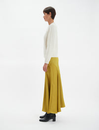 16qty NEW  / Pull Marlon en cachemire -  White