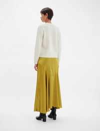 16qty NEW  / Pull Marlon en cachemire -  White