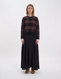 8qty NEW  / Pull Ulysse en laine -  Black