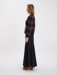 8qty NEW  / Pull Ulysse en laine -  Black