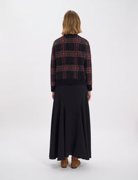 8qty NEW  / Pull Ulysse en laine -  Black