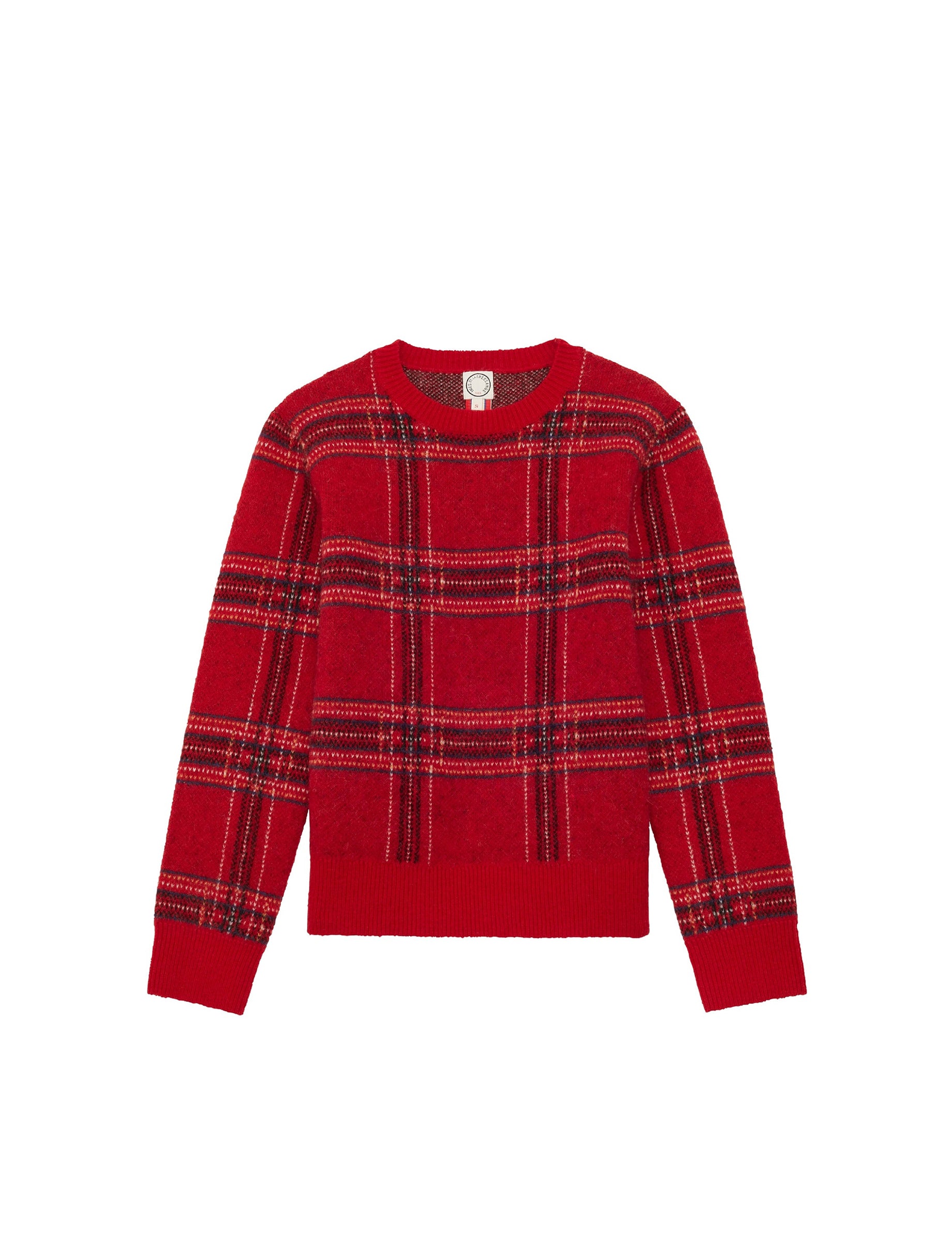 18qty NEW  / Pull Ulysse en laine -  Red