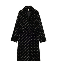 17qty NEW  / Manteau Franck -  Black